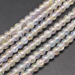 Kép 1/4 - Ásványgyöngy - 8mm - galvanizált szintetikus repedező kvarc