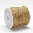 Kép 1/3 - Makramé zsinór - 0,8mm - aranyvessző