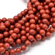 Kép 3/4 - Ásványgyöngy - Természetes Vörös Jáspis - 6mm