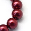 Kép 2/3 - Tekla gyöngy - 8mm - Gyöngyház Barna