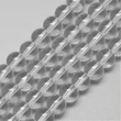 Kép 1/2 - Üveggyöngy - 10mm - Áttetsző - tiszta gömb (10db)