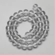Kép 2/2 - Üveggyöngy - 10mm - Áttetsző - tiszta gömb (10db)