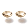 Kép 1/2 - Gyöngysapka - 4x1,2mm - 18K aranyozott bevonattal (10db)