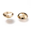 Kép 2/2 - Gyöngysapka - 4x1,2mm - 18K aranyozott bevonattal (10db)