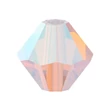 Kép 1/2 - preciosa bicone 6 mm rose opal ab 2x