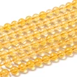 Kép 3/3 - Ásványgyöngy - Természetes Citrin - 8mm
