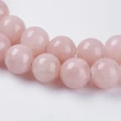 Kép 2/2 - Ásványgyöngy - 8mm - Természetes lazac színű Jáde 
