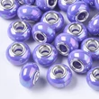 Kép 2/2 - Pandora gyöngy - 14x10mm - halvány Lila AB színben - nagy lyukú – pandorás 