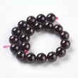 Kép 1/2 - Ásványgyöngy - Természetes Gránát - 10mm