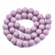 Kép 1/4 - Szintetikus kő - 10mm - világító - lila