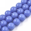 Kép 2/4 - Szintetikus kő - 10mm - világító - búzavirágkék