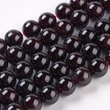 Kép 2/2 - Ásványgyöngy - Természetes Gránát - 10mm