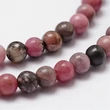 Kép 3/3 - Ásványgyöngy - természetes - Rhodonite - 10mm