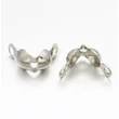 Kép 2/2 - Csomórejtő - 7x4mm - platina ezüst színben (10db)