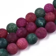 Kép 2/2 - Természetes Achát - 10mm - festett színes mix
