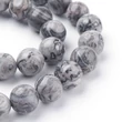 Kép 3/3 - Ásványgyöngy - 10mm - Természetes Szürke Jáspis