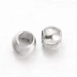 Kép 1/2 - Végzáró - platina színben - stopper - Nikkelmentes!