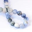 Kép 2/2 - Ásványgyöngy - Természetes Szodalit - 8mm