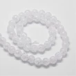 Kép 2/3 - Ásványgyöngy - Természetes Hegyikristály - 8mm