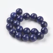 Kép 1/3 - Ásványgyöngy – Természetes -  Lapis lazuli - 10mm