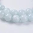 Kép 2/3 - Ásványgyöngy - 8mm - természetes azúrkék jáde