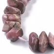 Kép 2/3 - Természetes ásványgyöngy - Rodonit - nuggets