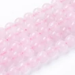 Kép 1/3 - Természetes Ásványgyöngy - 8mm - Természetes rózsakvarc