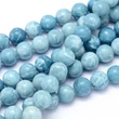 Kép 1/3 - Ásványgyöngy - 8mm - Festett Szintetikus Larimar