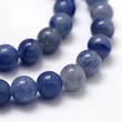 Kép 3/4 - Ásványgyöngy - 8mm - Természetes Kék Aventurin