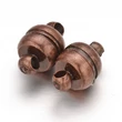 Kép 1/4 - Mágnes- kapocs - 7x11mm - vörös antik színű