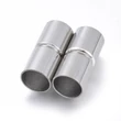 Kép 1/2 - Kapocs - 20x9mm - mágnes - cső - 304 Rozsdamentes Acél