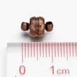 Kép 4/4 - Mágnes- kapocs - 7x11mm - vörös antik színű
