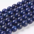 Kép 2/3 - Ásványgyöngy – Természetes -  Lapis lazuli - 10mm