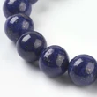 Kép 3/3 - Ásványgyöngy – Természetes -  Lapis lazuli - 10mm