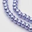 Kép 3/4 - Tekla gyöngy - 4mm - Gyöngyház Búzavirág Kék