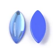 Kép 2/3 - K9 üveg – 15x7mm - szem - kaboson - Royal Blue