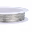 Kép 3/4 - Drót - 0,3mm - Ezüst színben - Nikkelmentes!