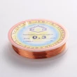 Kép 3/3 - Drót - 0,3mm - vörösréz színben