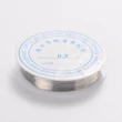 Kép 2/2 - Drót - 0,2mm - Ezüst színben - Nikkelmentes!