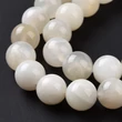 Kép 3/4 - Ásványgyöngy - 8mm - Természetes Holdkő