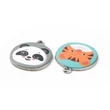 Kép 2/2 - Medál - 12x16,5mm - medálion formában - panda