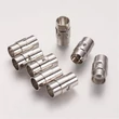 Kép 1/2 - Kapocs - 18x10mm - mágnes - cső - antik sárgaréz színben