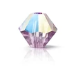 Kép 1/3 - Preciosa® Crystal Beads - 3mm -  Light Amethyst Ab