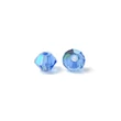 Kép 2/2 - Preciosa® - 3mm - Sapphire Ab, bicone/ rombusz gyöngy
