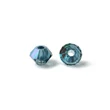 Kép 2/3 - Preciosa® - 3mm - Montana AB, 3mm bicone/ rombusz gyöngy