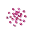 Kép 3/3 - Preciosa® - Fuchsia AB, 4mm bicone/ rombusz gyöngy