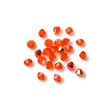 Kép 3/3 - Preciosa® - 3mm - Hyacinth AB, bicone/ rombusz gyöngy