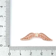 Kép 3/3 - Medál - szárny, rózsaarany, 7x31x3mm - tartós bevonattal! 