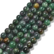 Kép 3/4 - Ásvány, Természetes Rubin Zoisite, kerek, 8mm