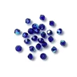 Kép 3/3 - Preciosa® - Cobalt Blue AB, 4mm bicone/ rombusz gyöngy